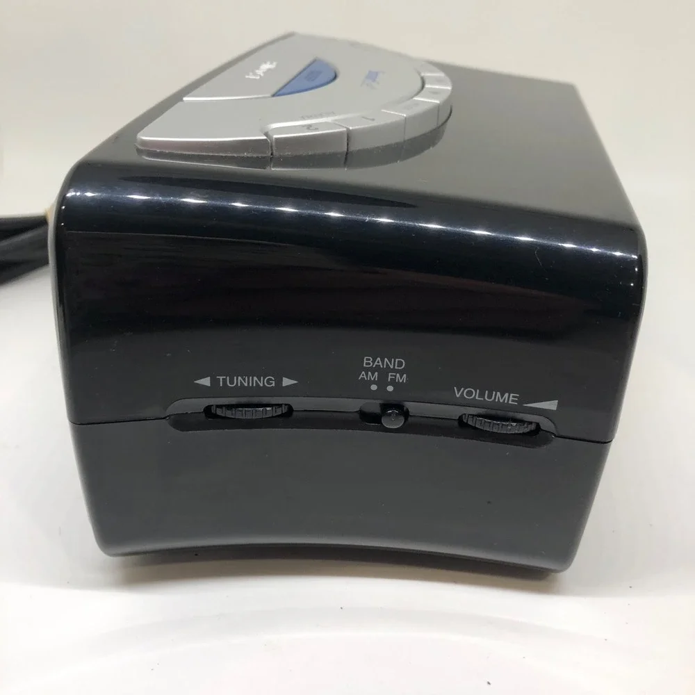 Emerson Research SmartSet CKS9051 Dual Alarm Clock AMFM Radio Tested WORKS